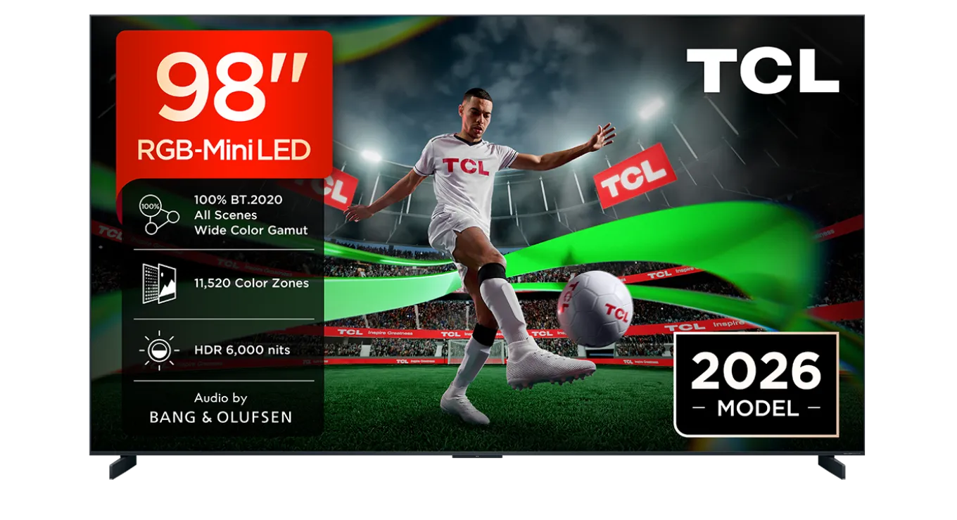 TCL 98RM9L - 98" RGB Mini-LED (2026)