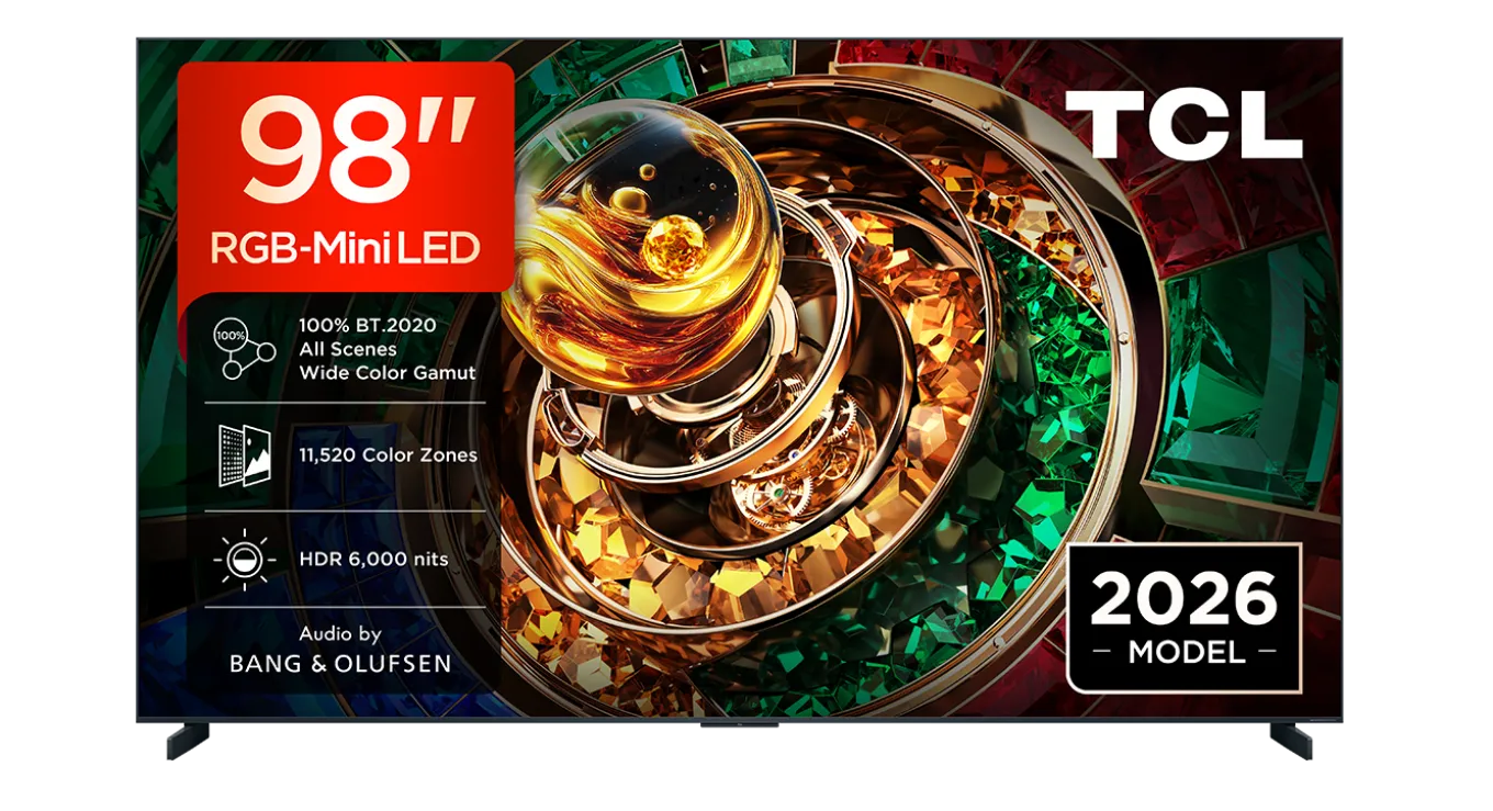 TCL 98RM9L - 98" RGB Mini-LED (2026)