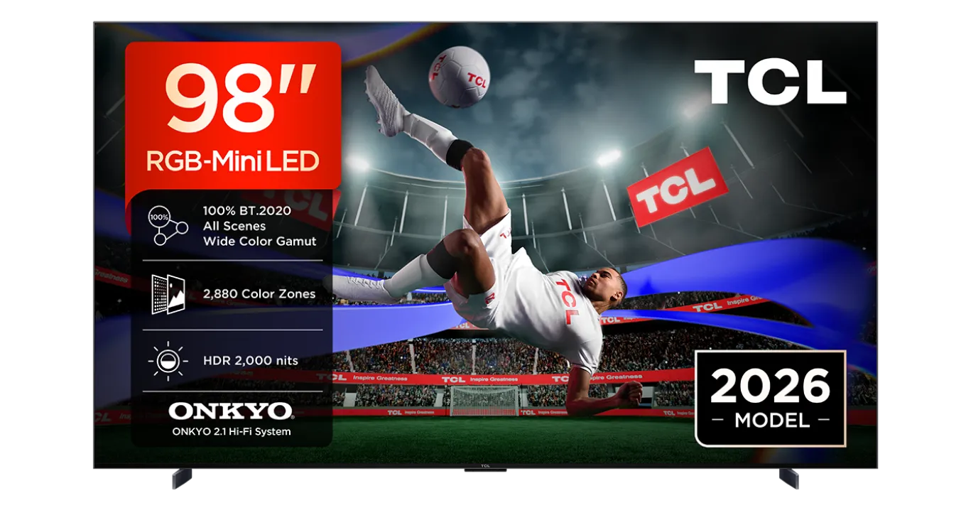 TCL 98RM7L - 98" RGB Mini-LED (2026)