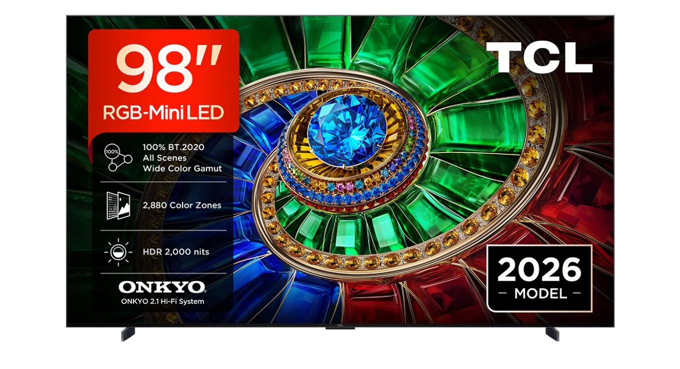 TCL 98RM7L - 98" RGB Mini-LED (2026)