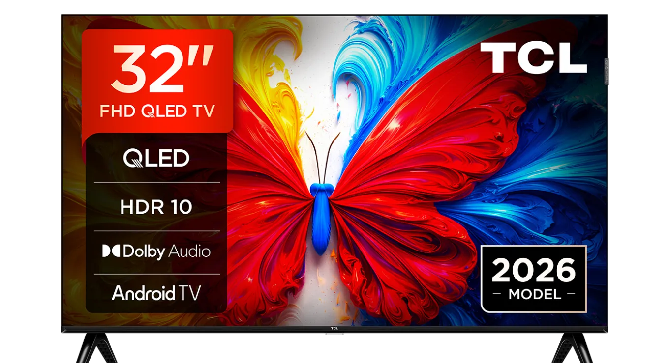 TCL 32S5L - 32" QLED (2026)