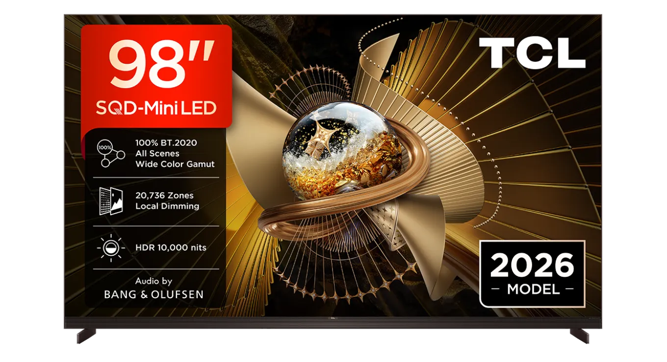TCL 98X11L - 98" SQD Mini-LED (2026)