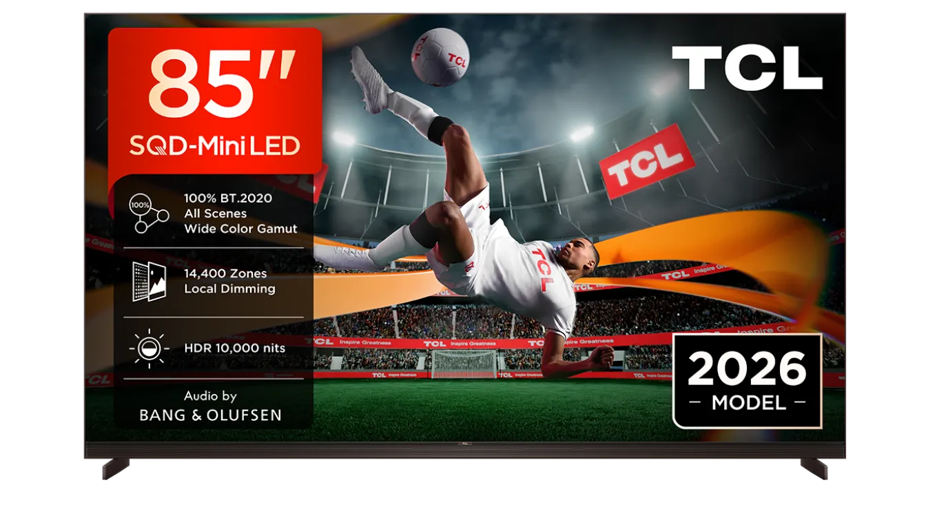 TCL 85X11L - 85" SQD Mini-LED (2026)