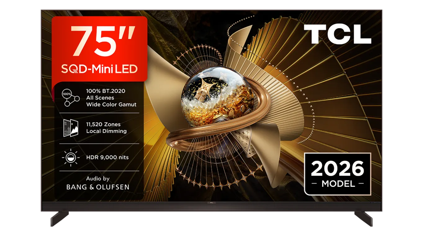 TCL 75X11L - 75" SQD Mini-LED (2026)
