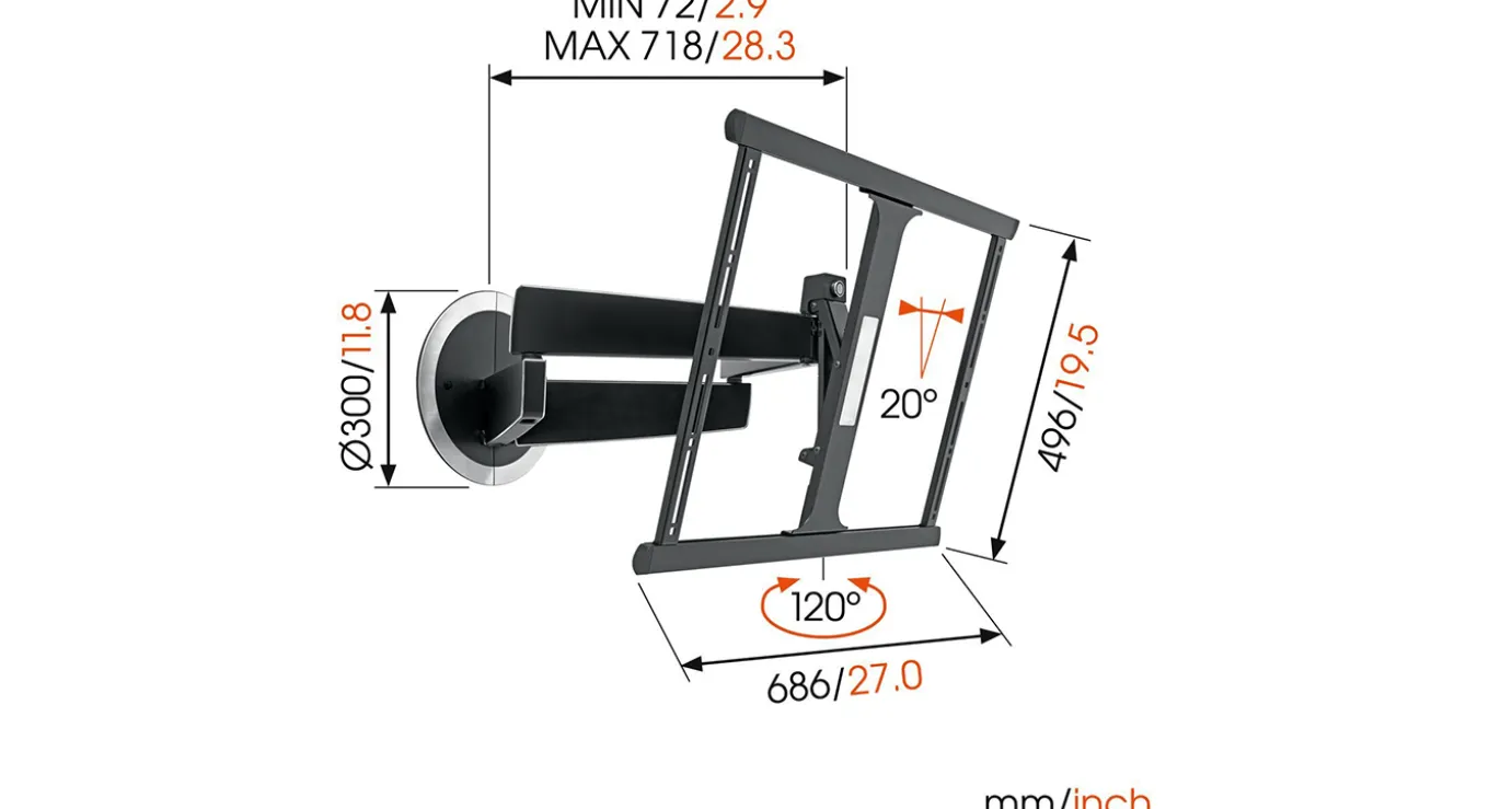 Vogel's DesignMount NEXT 7345
