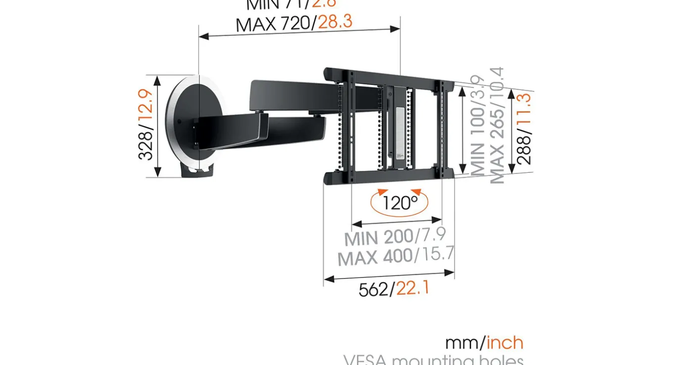 Vogel's MotionMount NEXT 7356 OLED