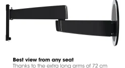Vogel's NEXT 7346 OLED muurbeugel