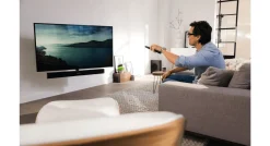 Vogel's SoundMount NEXT 8365 Draaibare TV-muurbeugel met geïntegreerd geluid