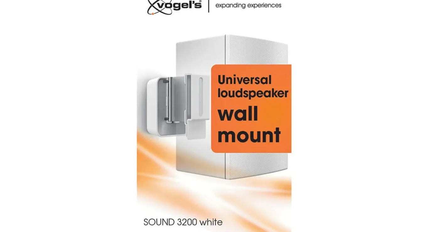 Vogel's Sound 3200 speaker beugel (Wit)