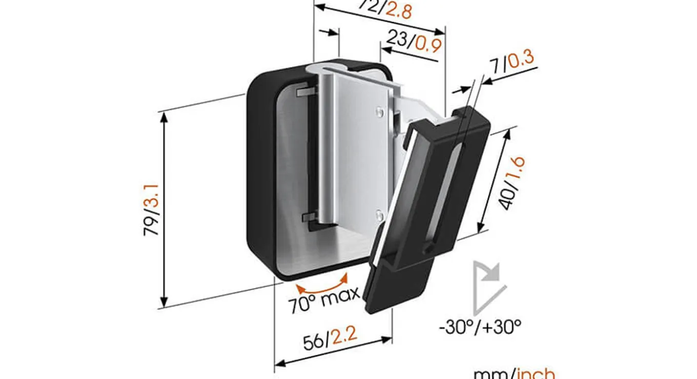 Vogel's Sound 3200 speaker beugel (Wit)