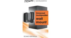 Vogel's Sound 3200 speaker beugel (Zwart)