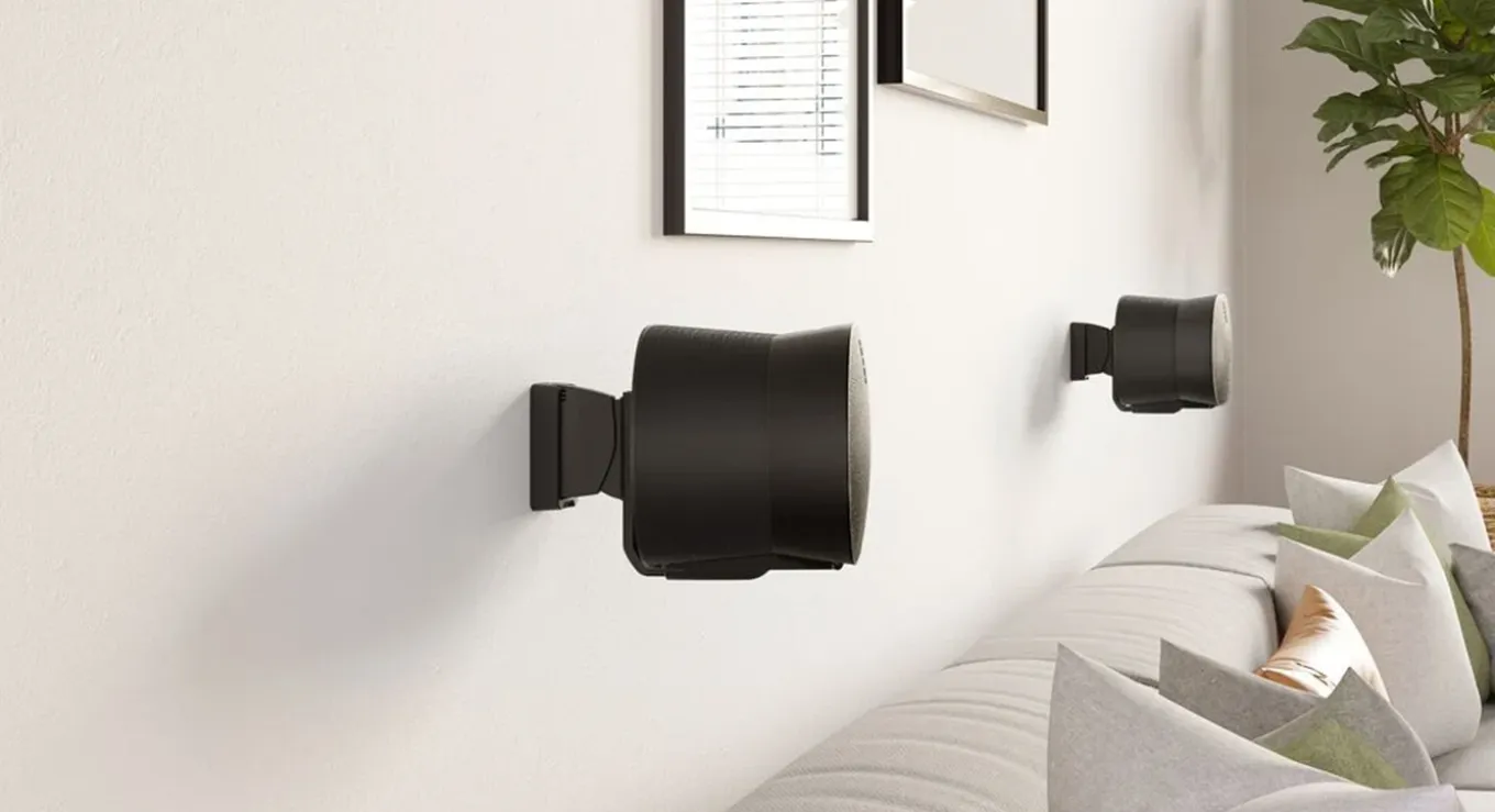 Vogel's SWM 4023 muurbeugel Sonos Era 300 Zwart