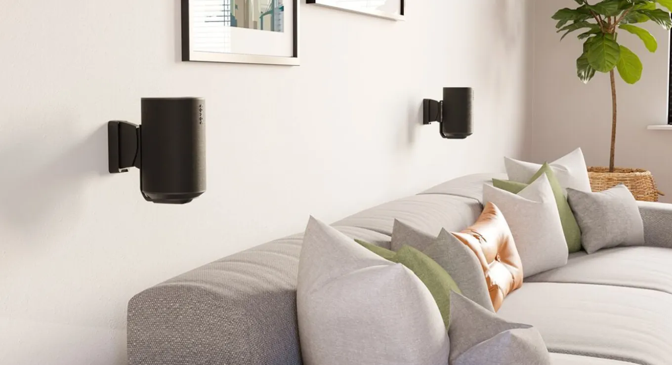 Vogel's SWM 4021 muurbeugel Sonos Era 100 Zwart