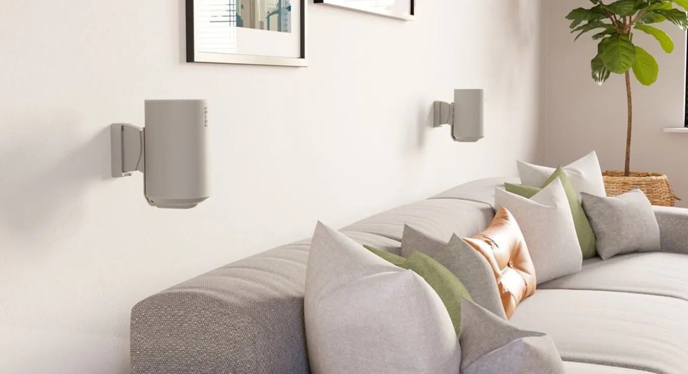 Vogel's SWM 4021 muurbeugel Sonos Era 100 Wit