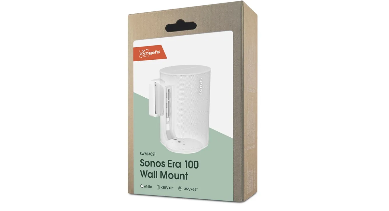 Vogel's SWM 4021 muurbeugel Sonos Era 100 Wit