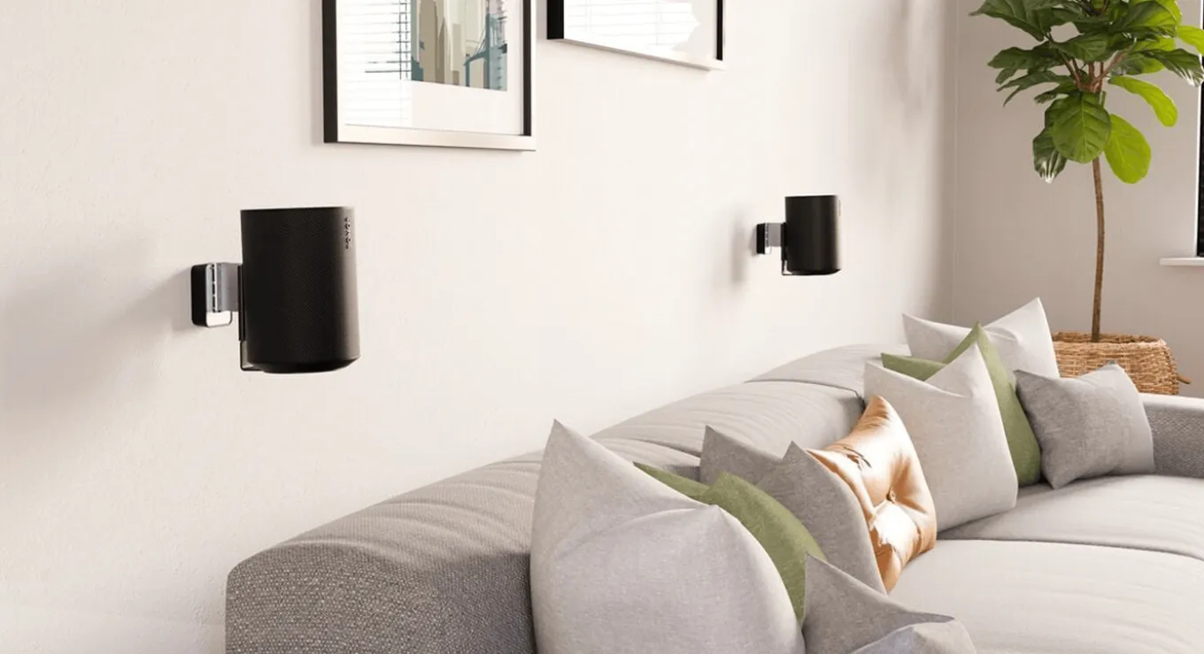 Vogel's SWM 4111 Wall Mount Sonos Era 100 Zwart