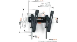 Vogel's TVM 3215