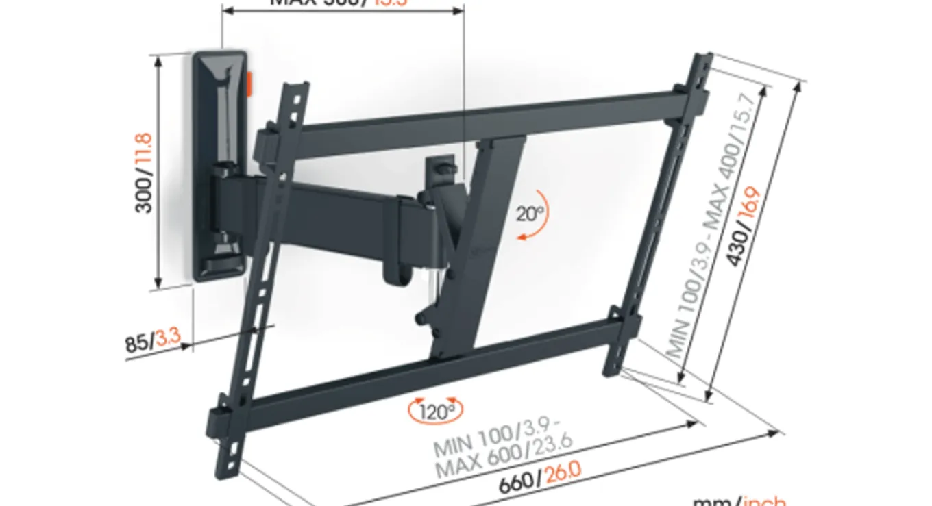 Vogel's TVM 3625