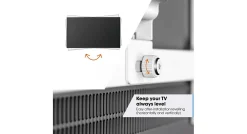 Vogel's TVM 3445 Wit