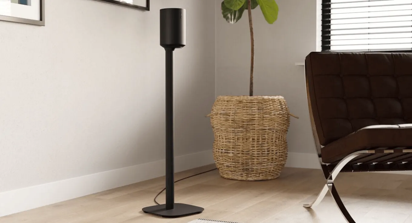 Vogel's Vloerstandaard SFS 4113 (voor Sonos Era 100) Zwart