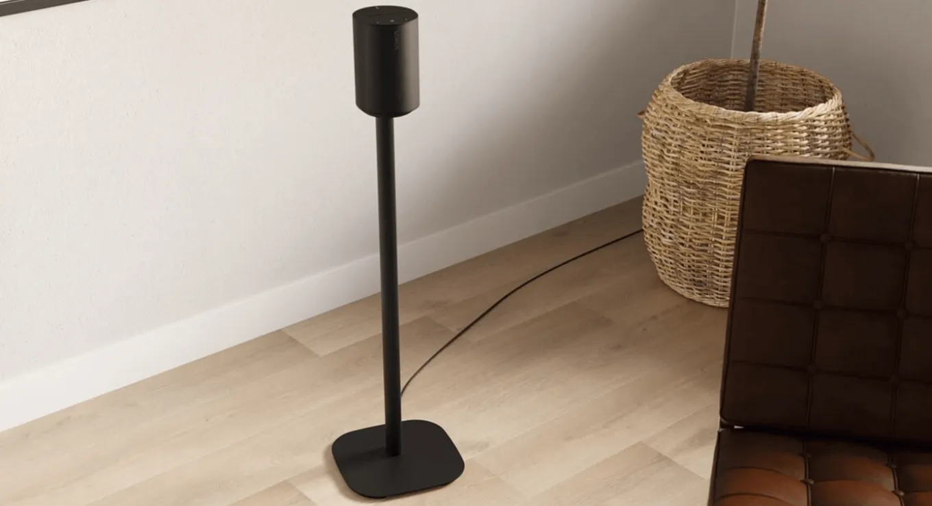 Vogel's Vloerstandaard SFS 4113 (voor Sonos Era 100) Wit